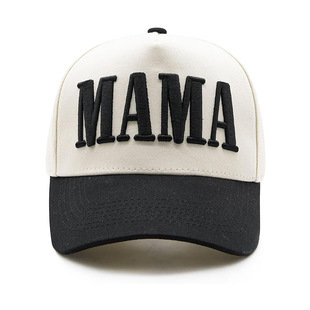 �羳���R�dTEMU MAMA�̽�����ñ�����\��ñ��5Ƭƴɫ��܇˾�Cñ