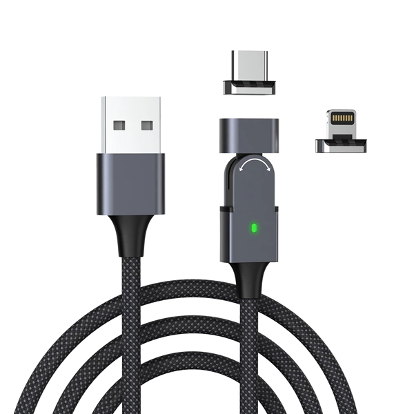 Rotating USB model PD60W+Apple+TC