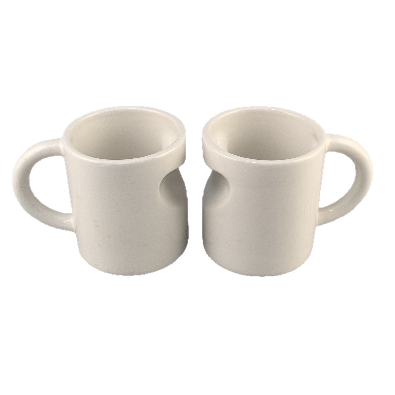 DIY corazón de cerámica pareja taza de color sólido taza de amor taza de diseño de taza de hogar taza de cerámica