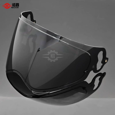 Dəbilqə (Kaska) aksesuarları: Night Universal Photochromic Film Anti-Fog - cross5-deep-black