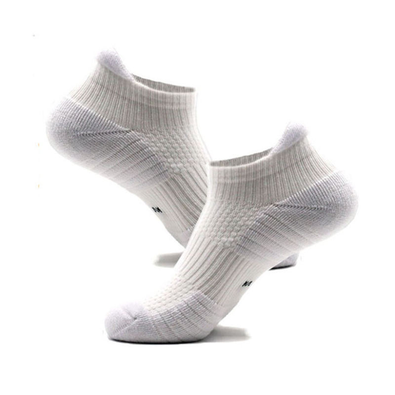 Customized Anti-Wetting, Sweat-Wicking, Sports-Cushioning, Thick Bamboo Fiber Men's Running Ankle Socks Customized Anti-Wetting, Sweat-Wicking, Sports-Cushioning, Thick Bamboo Fiber Men's Running Ankle Socks