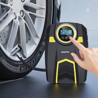 Hava nasosu: Electric Tire Pump for