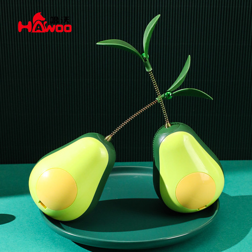 Amazon's hot-selling avocado tumbler mint ball cat toy for self-pleasure, chewing, grinding teeth and licking