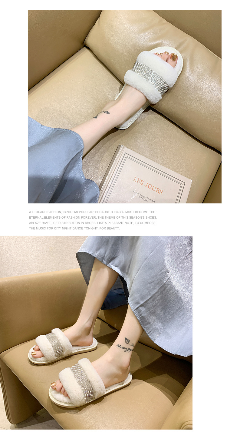 Scarpe da casa da donna, comode, antiscivolo, lavabili in lavatrice, estive, aperte in velluto, a punta aperta, per interni ed esterni_voghion.com