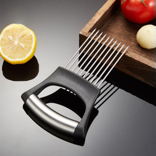 304 stainless steel onion slicer stainless steel onion needle slicer meat tenderizer pine meat kitchen gadget