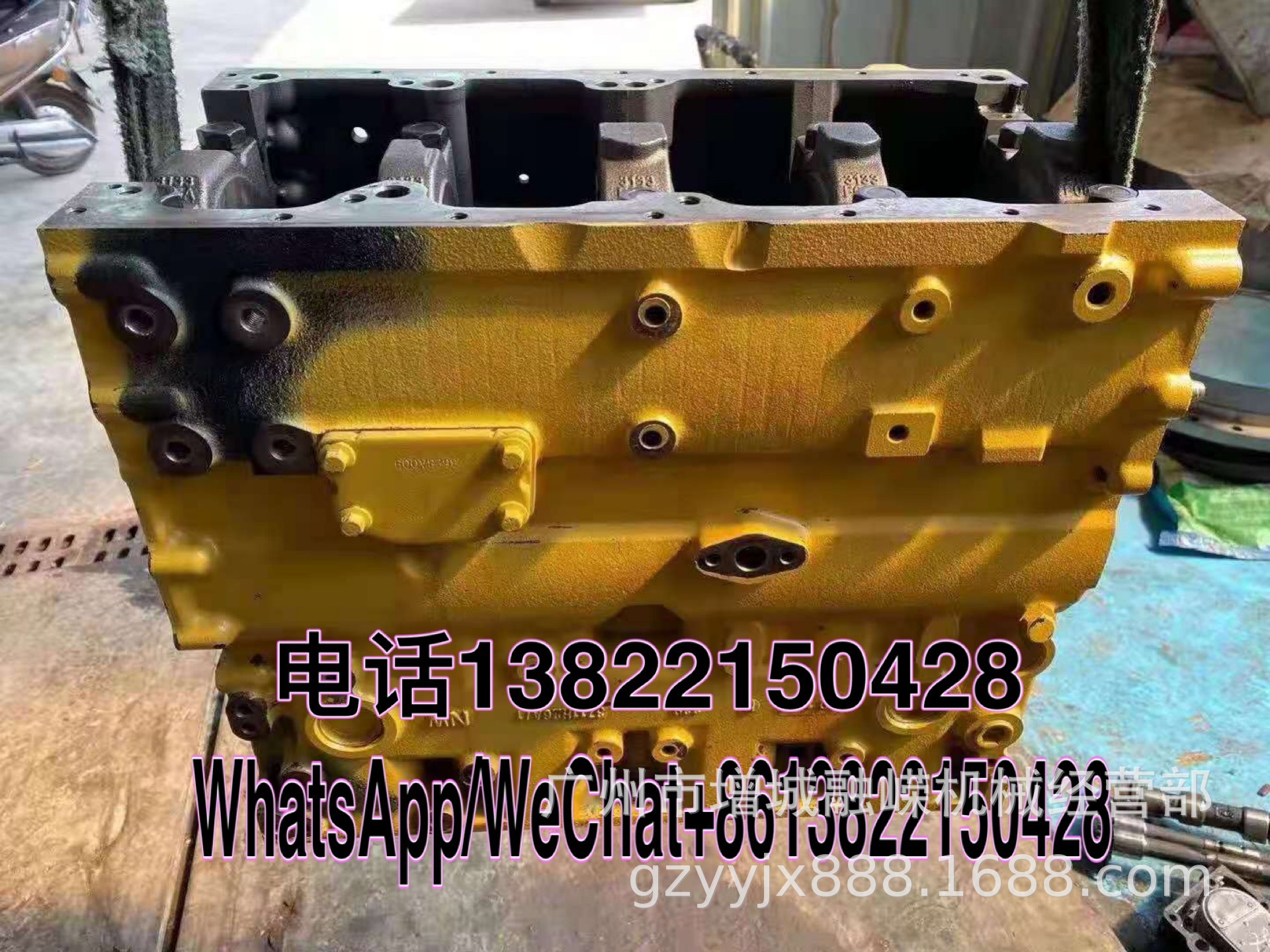 C13/C15/240 曲轴 缸盖总成C18连杆瓦 曲轴齿 气门