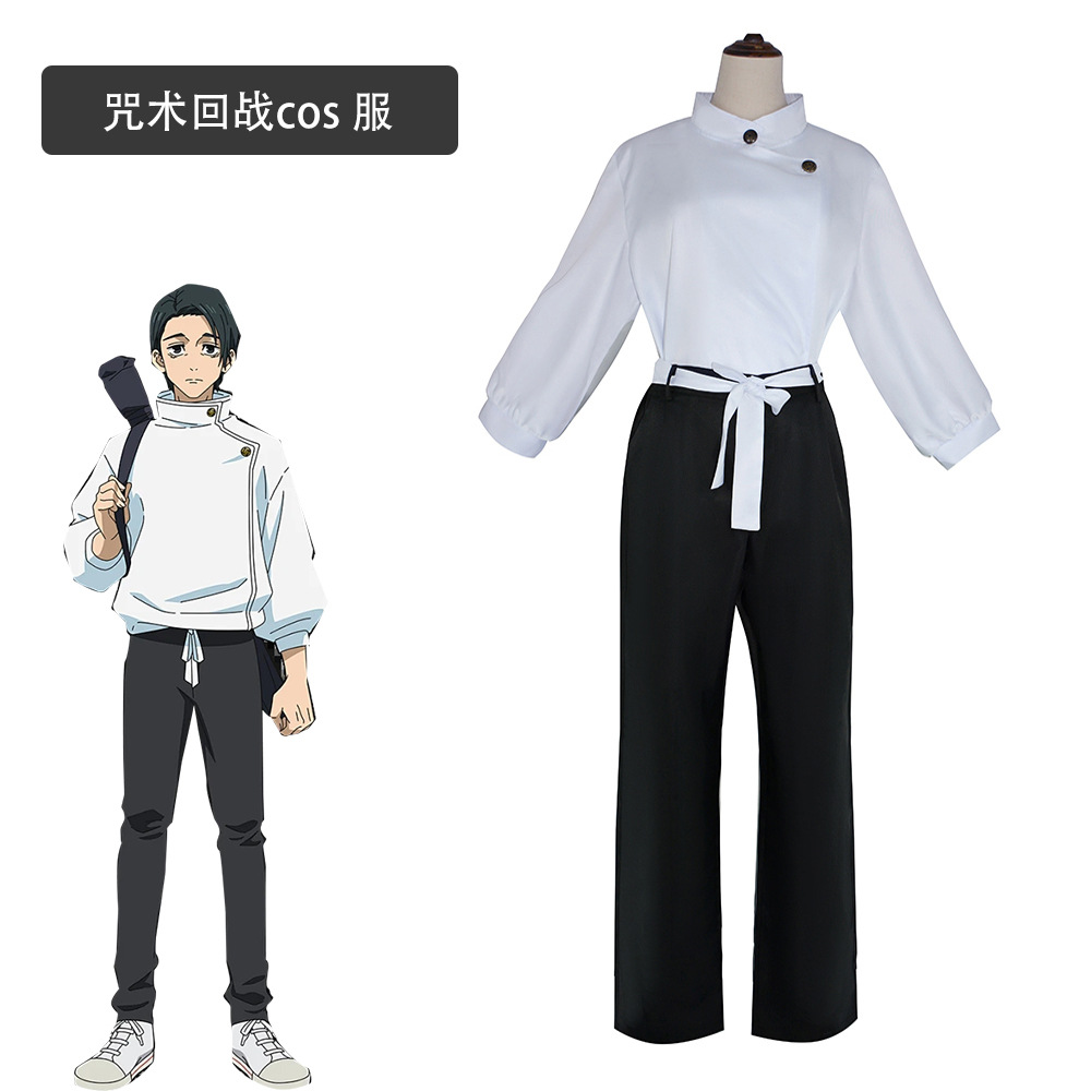 咒术回战cos服  虎杖悠仁 五条悟cos服钉崎野蔷薇cosplay动漫服装