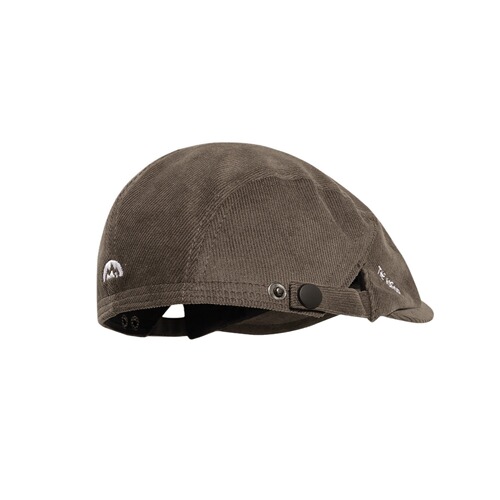 Adjustable Forward Cap Makes Face Look Smaller Autumn/Winter Reversible Hat Winter Men's New Internet Popular Painter Hat Corduroy Beret