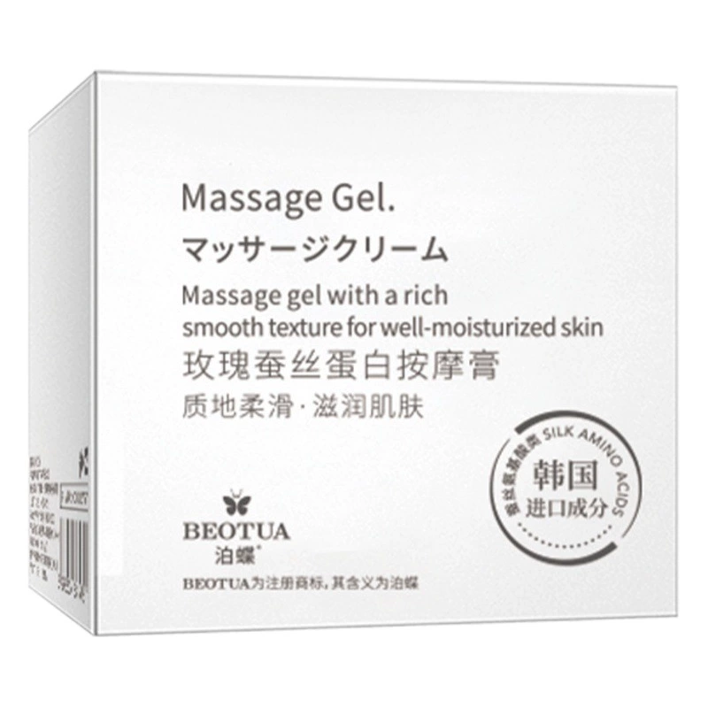 Оптовый производитель очищающего крема для лица Bodie Rose Silk Protein Massage Cream