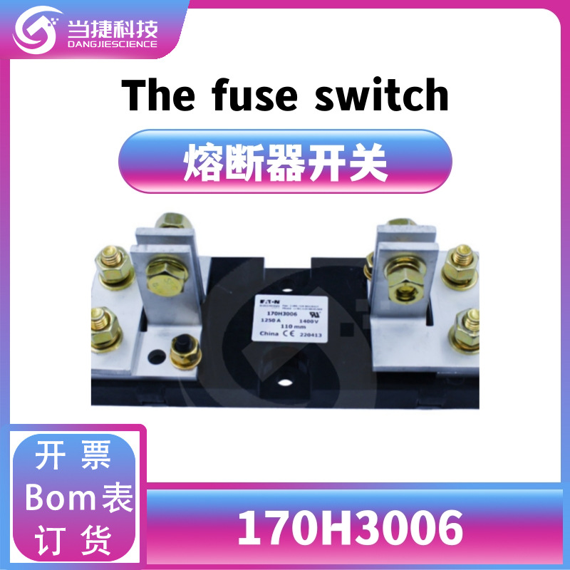 170H3006 全新模块 大功率限流熔断器 原装现货