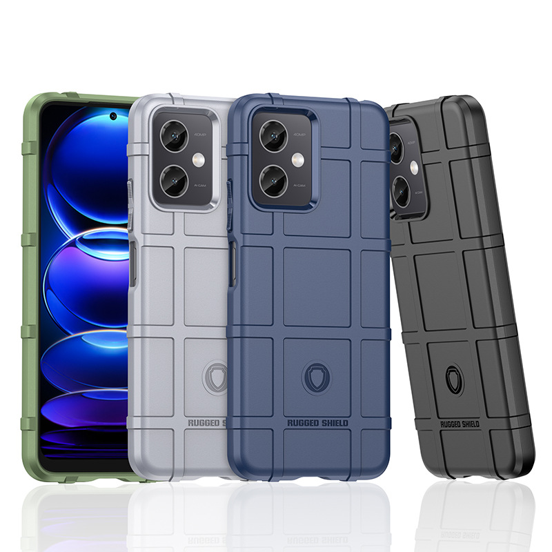 适用红米Note12手机壳Note12pro套护盾小米Poco X5套Poco X5Pro
