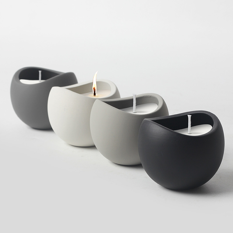 candle-home-aromatherapy-simple-decoration-ceramic-candle-cup-candle-holder-nordic-candle-holder-decoration
