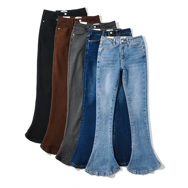 Brand autumn retro elastic fitted Tabi
