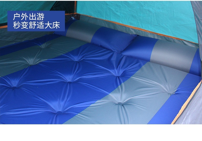 Car inflatable mattress, SUV in-car bed, trunk-resistant travel bed, air mattress, sleeping pad for road trips