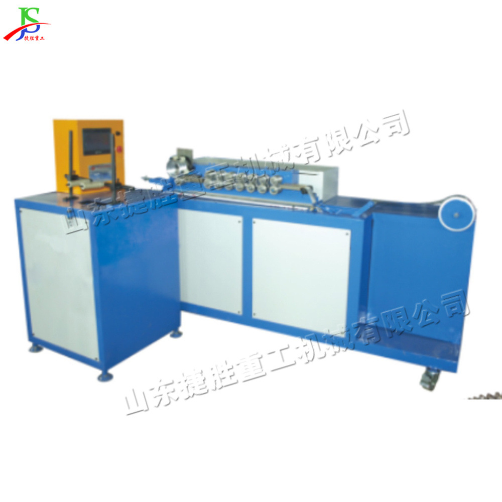 Máquina de enrollamiento de tubo de aire de aluminio pequeño máquina automática de fabricación de manguera de tubo de escape de aluminio de escritorio máquina de tubo corrugado