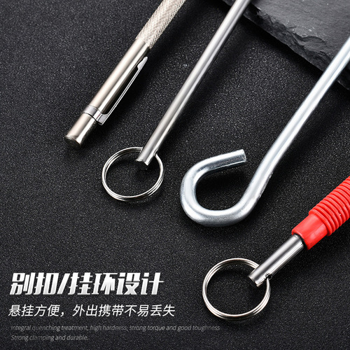 Tile scribing pen metal scribing needle fitter tungsten steel alloy tip drawing needle super hard marker pen tip scribing tool