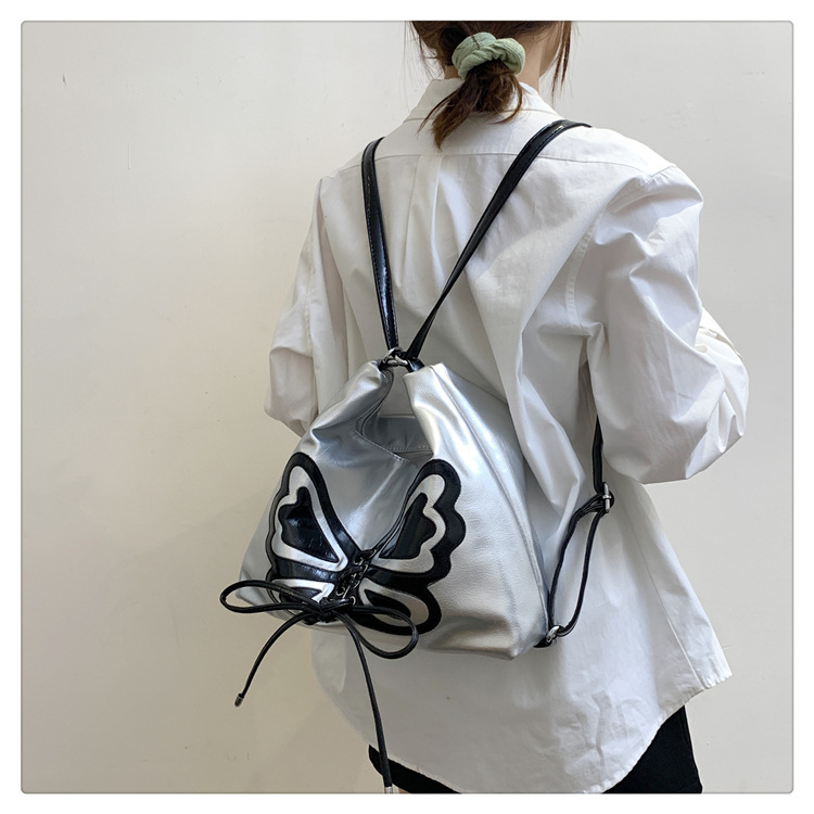 New large-capacity bag women's shoulder bag 2023 autumn casual versatile backpack high-end class commuting support_voghion.com