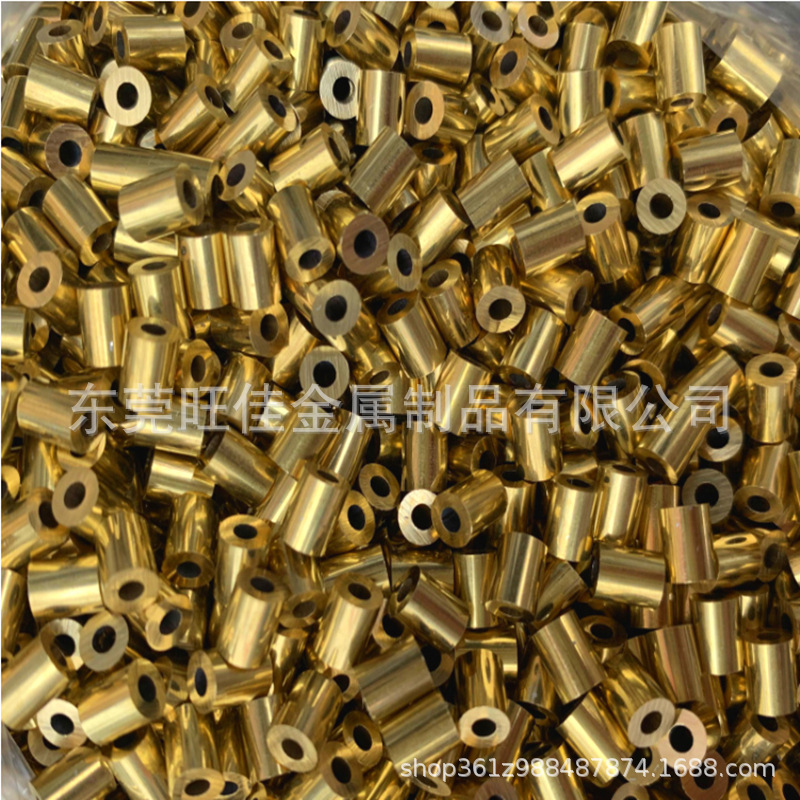 黄铜毛细管H65黄铜管 无缝管外径9.5mm内径9.1mm9mm8.5mm零切加工