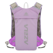 亚马逊跨境夏季透气瑜伽背心包户外运动骑行登山背包贴身包徒步