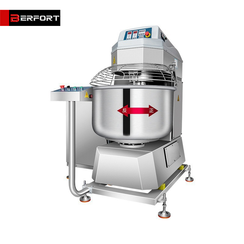 德堡商用翻倒50/75/100/125kg全自动大型翻缸和面机厂家打面机