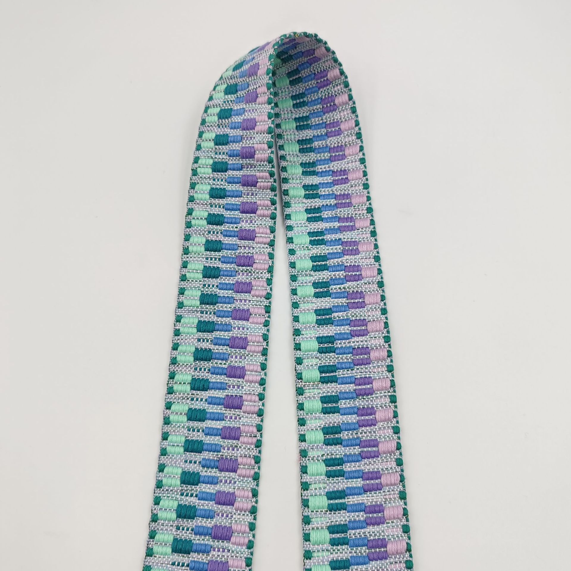 Se puede personalizar 3.8cm5cm cinta jacquard estilo étnico poliéster correa de equipaje ropa zapatos sombreros correa de hombro correa tejida