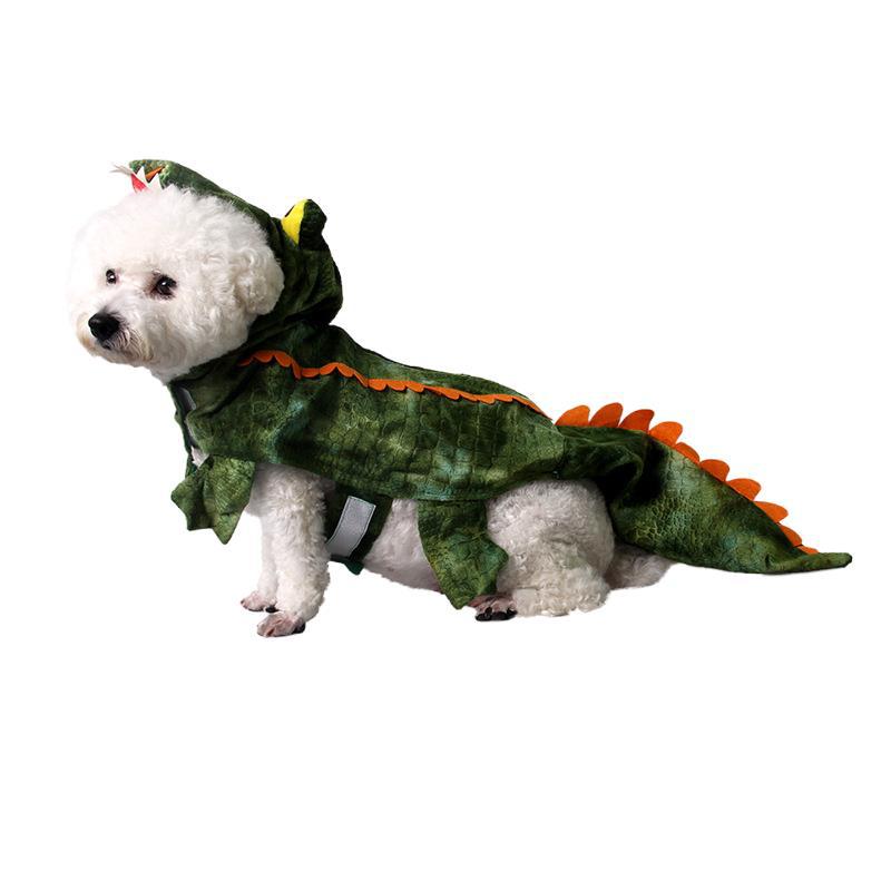 Jizaizi Pet Products Clothes Factory Party Warm Animal Shapes Performance Costumes Festival Crocodile Shapes Jizaizi Pet Products Clothes Factory Party Warm Animal Shapes Performance Costumes Festival Crocodile Shapes