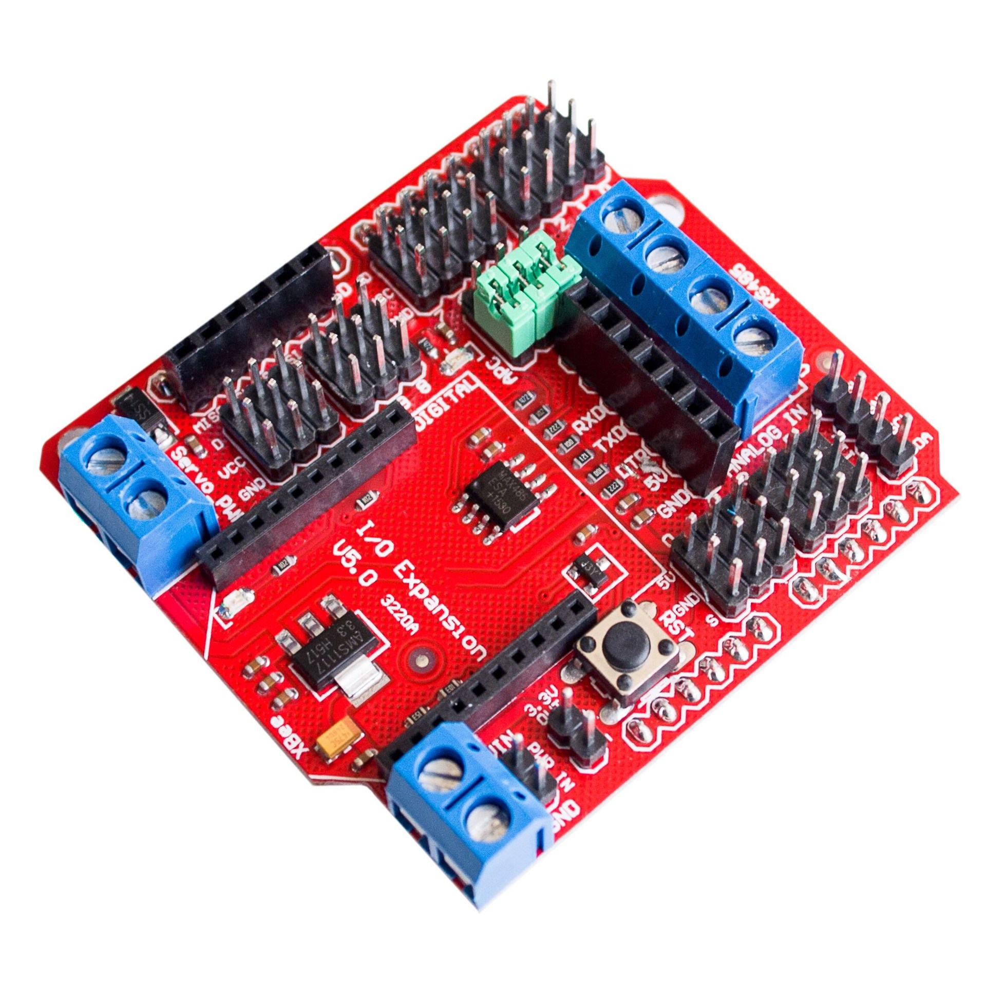 Xbee sensor shield V5 with RS485 and BLUEBEE Bluetooth inter