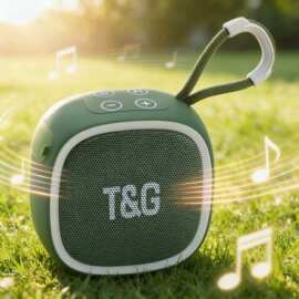 跨境新款TG659蓝牙音箱户外便携式低音炮迷你插卡U盘蓝牙音响批发