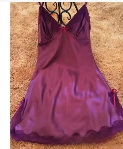 Mohe Europa e Stati Uniti trasparenti di alta qualità sexy biancheria intima sexy commercio estero sexy camicia da notte sexy pigiama set produttori lotto_voghion.com