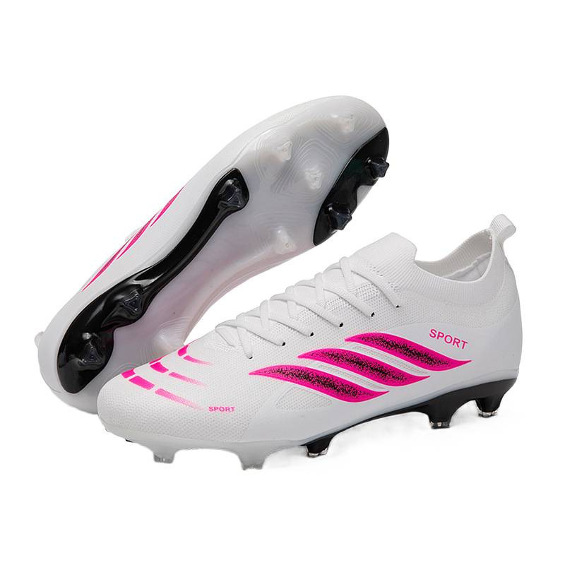 Zapatos de Fútbol con Tacos AG de TPU y KPU Ligeros para Césped Natural y Artificial