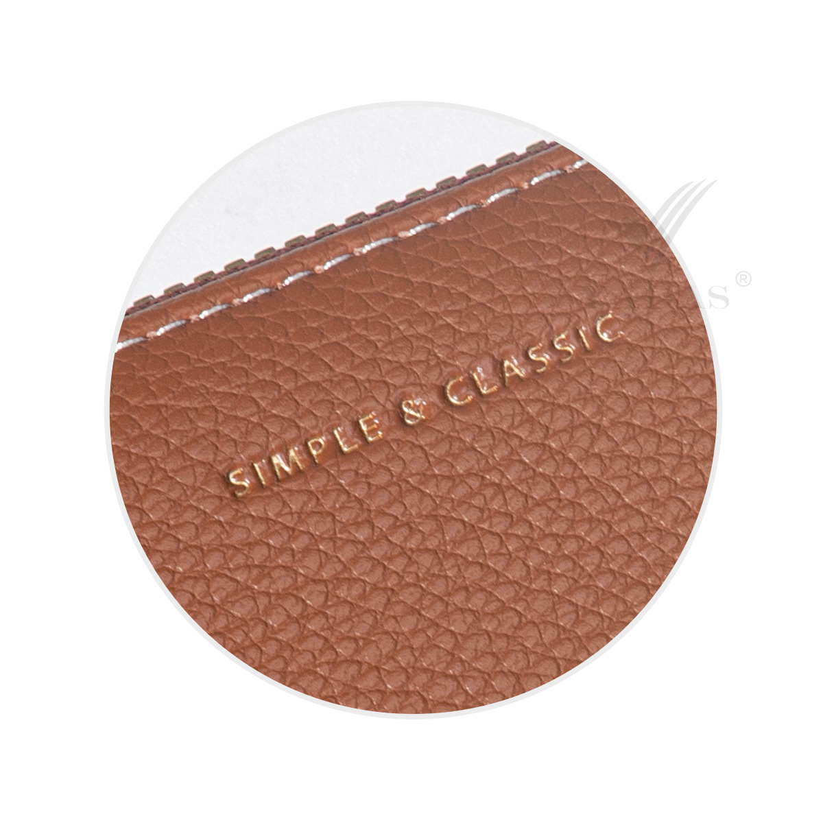 YADAS nueva cremallera mini contraste de color a juego patrón de lichi clásico multi-tarjeta para mujer órgano PU tarjeta al por mayor