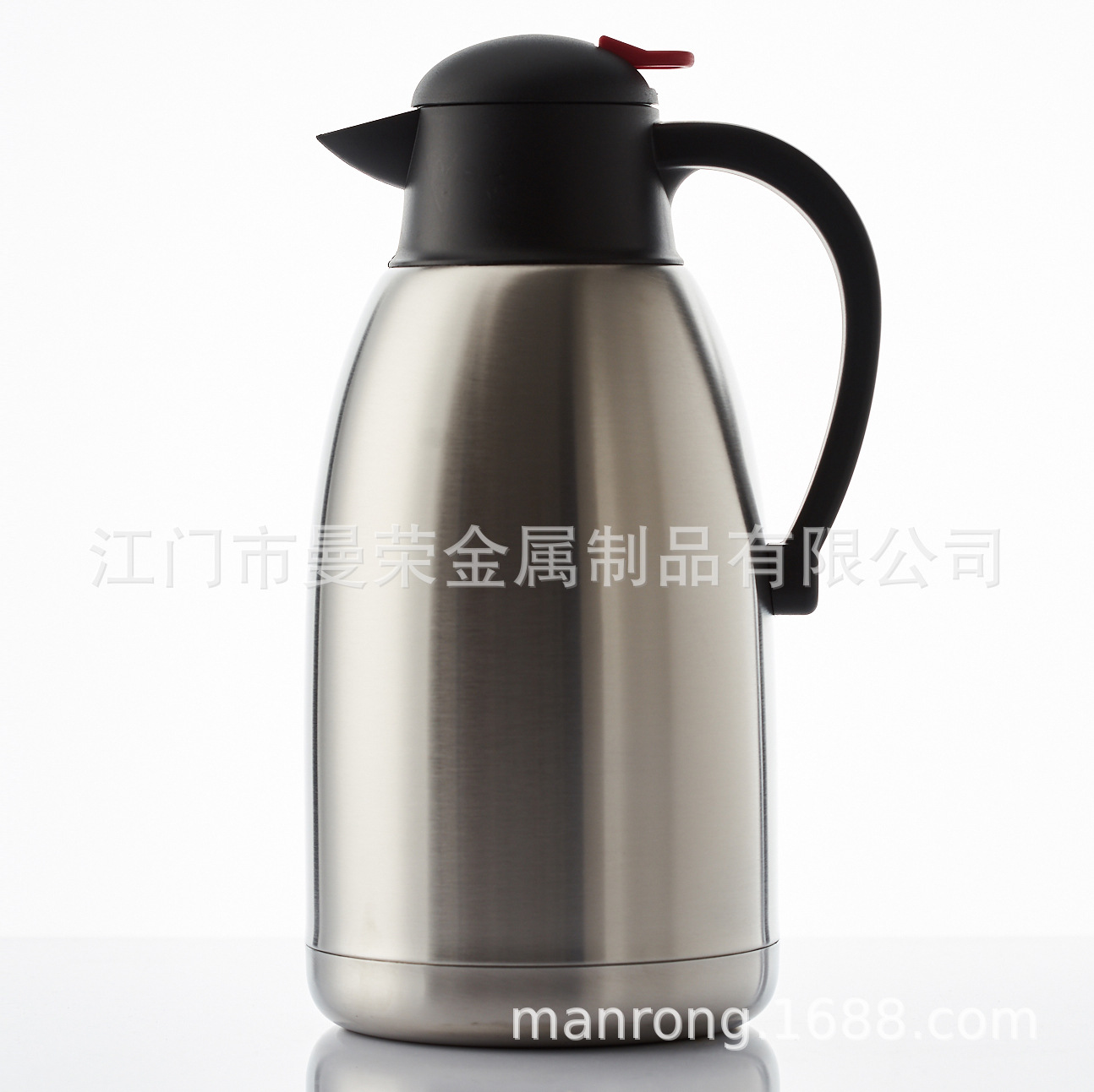 SS Inner Adjustable Nozzle PP Lever Design Vacuum Jug