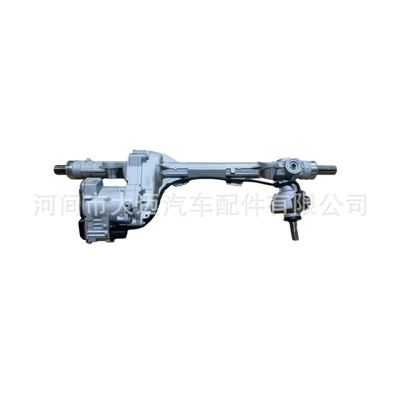 Steering gear assembly steering gear assembly