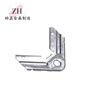 鍍鋅通風角碼風管共板角碼管道通用配件角碼固定連接件通風