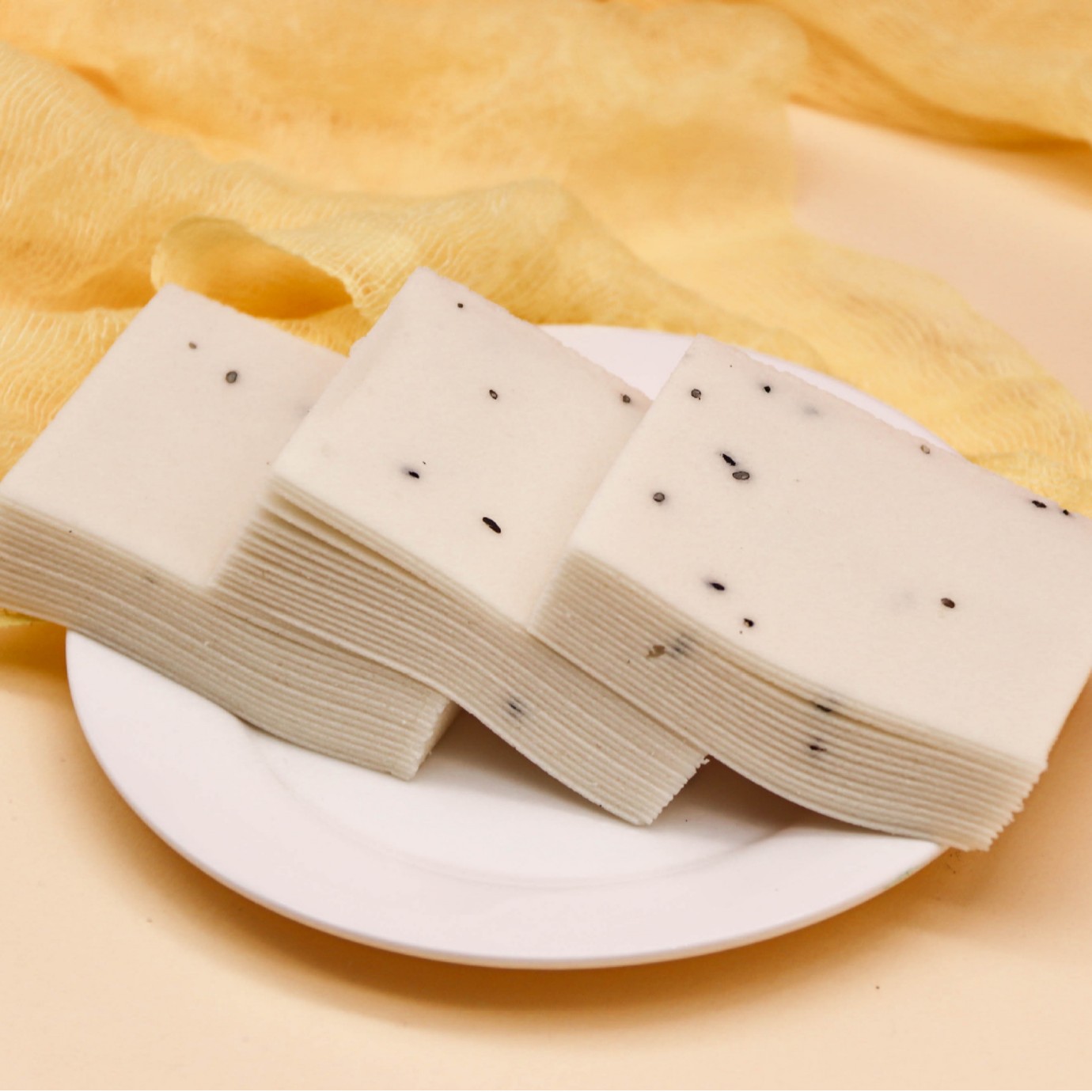 Anhui Huamei Step Cake Wedding Cake 38g Cloud Cake Engagement Wedding Housewarming Old-Fashioned Pastry Souvenir