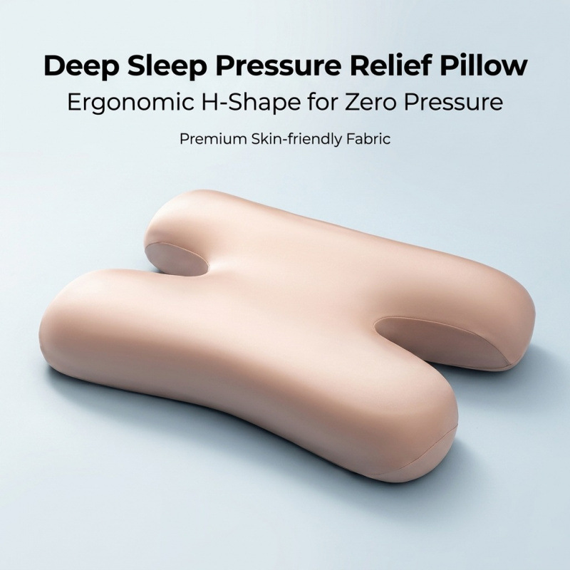 New side sleeping beauty pillow anti-wrinkle nasolabial folds…