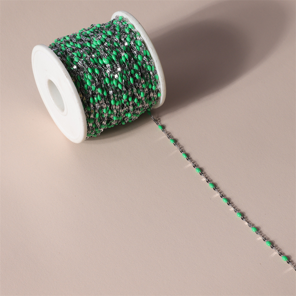 24g Weight Chain Jewelry Making Type Cable Chain/Cross Chain Classification 1 Piece Quantity 316L Stainless Steel Material Color Block Pattern Spring&Summer Season Plating Design Vacation, Classic Style Style 1 Piece 316L Stainless Steel Cable Chain/Cross Chain Chain Vacation Classic Style Color Block 19