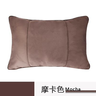 Headrest Four Seasons Neck Pillow — Headrest - mocha-waist