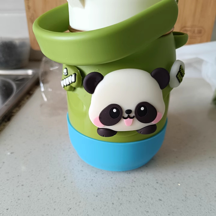 Cubierta de taza de aislamiento de 9cm10cm, posavasos de silicona, cubierta de taza escolar, cubierta antideslizante de Kulomi, linda