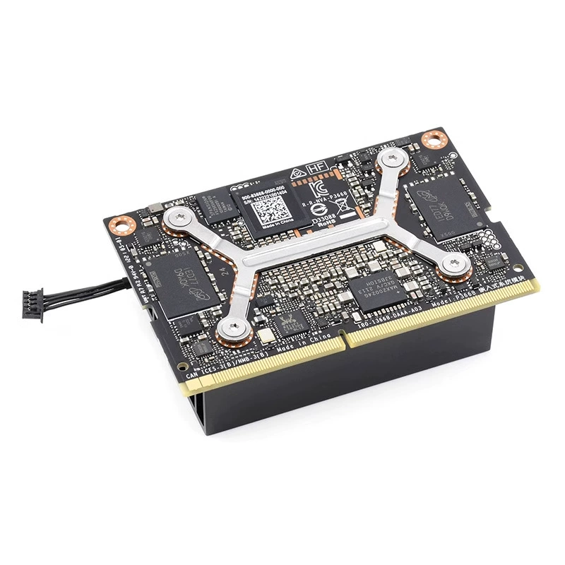 Радиатор с вентилятором и регулировкой скорости для модуля Nvidia Jetson Xavier NX