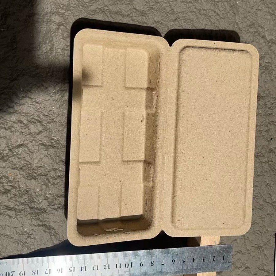 新款可降解牛皮纸盒首饰盒包装配件日用品现货环保可降解纸盒批发