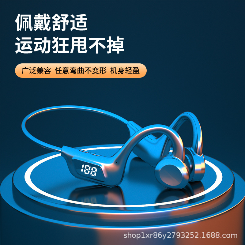 Explosiva transfronteriza F9-5C YD03 S20 Auriculares Bluetooth TWS Clip táctil Auriculares de pantalla digital para juegos Fábrica