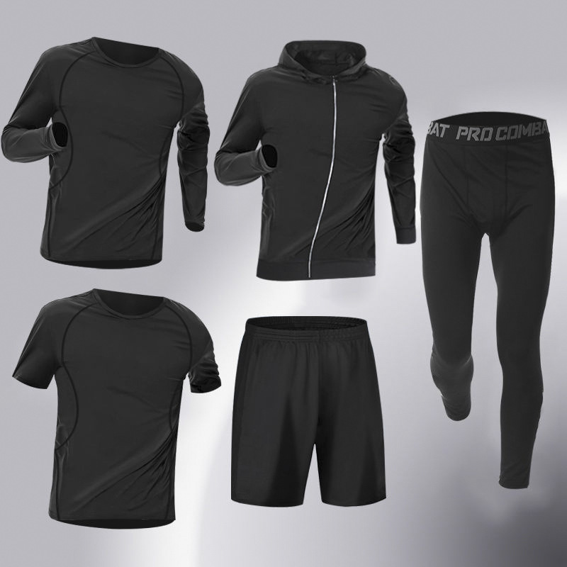 Quick dry set, breathable shorts