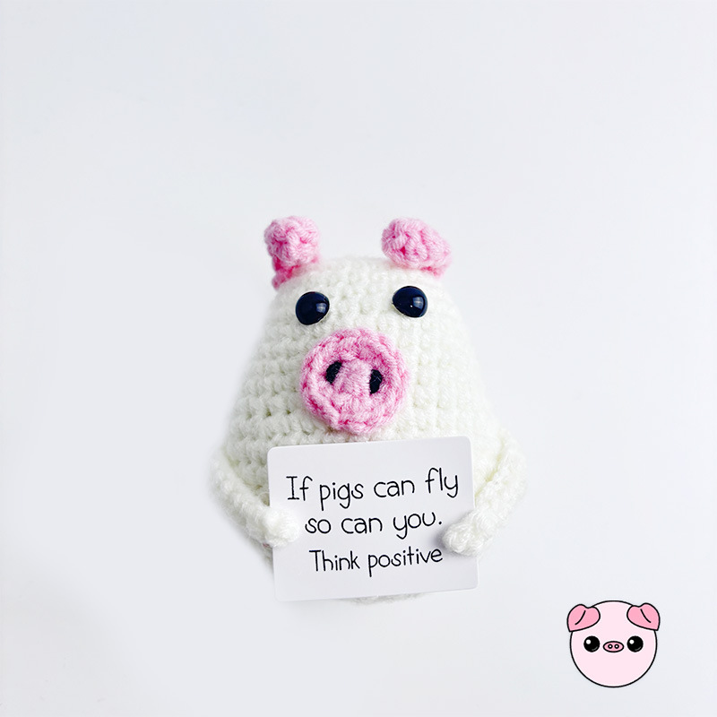 Transfronterizo al por mayor hecho a mano de punto de felpa de energía positiva de la patata emocional vegetal adornos de frutas de juguete pequeño regalo