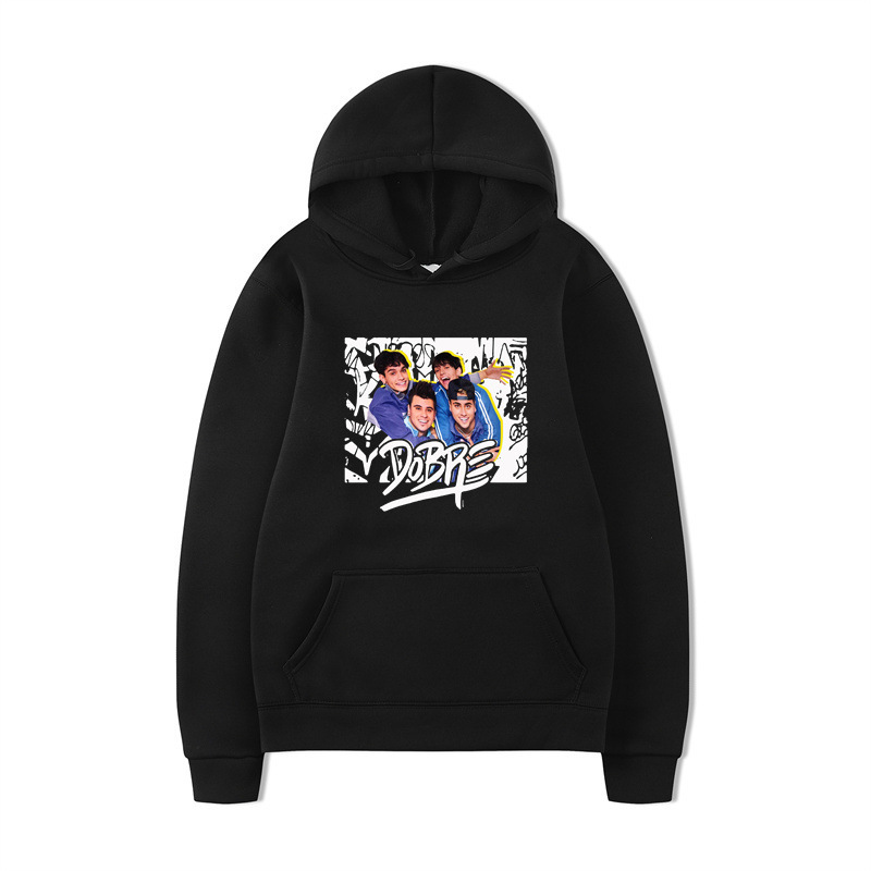 Película de anime Nezha 2 suéter estampado de doble cara de manga larga para hombre clásico mito chino dibujos animados Nezha 2 suerte para los fans