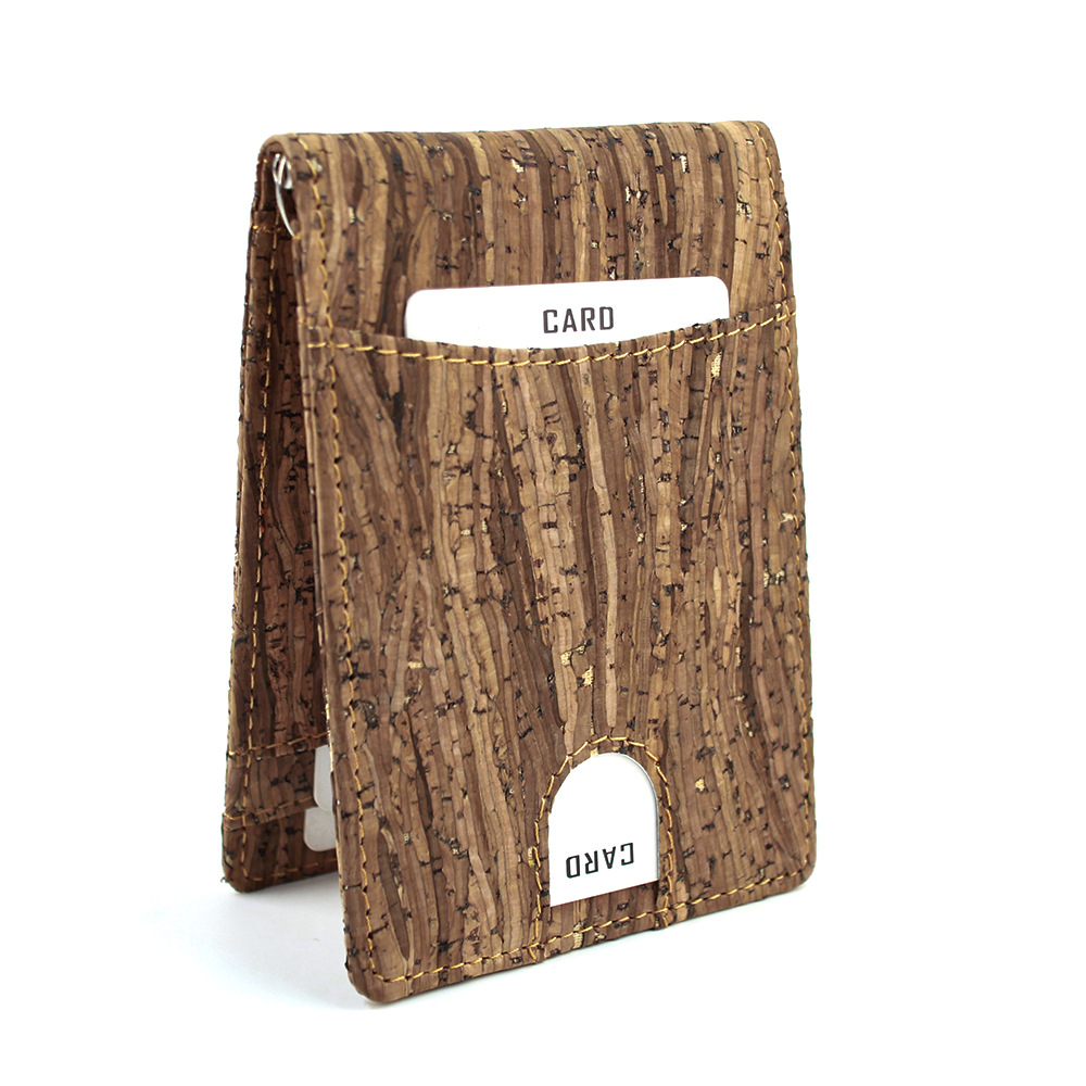 Cartera RFID de fibra de carbono al por mayor