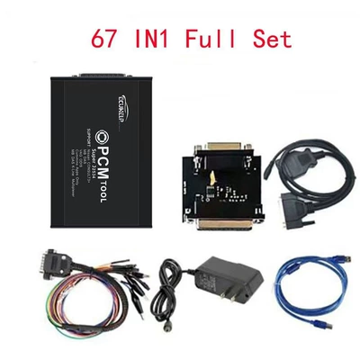 Car diagnostic tool PCM 67in1 programmer PCMFLASH KTMOBD KTMBENCH 3in1 (Avtomobil diaqnostika alətləri) - pcm-flash-european-standard-without-dog