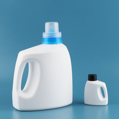HDPEハンドル付きプラスチックボトル100ml 2000ml洗濯液ソフトボトル包装工場卸売り