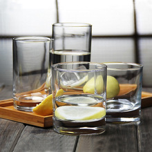 利比玻璃杯威士忌酒杯洛克杯shot古典杯洋酒杯烈酒杯ROCK杯冰球杯