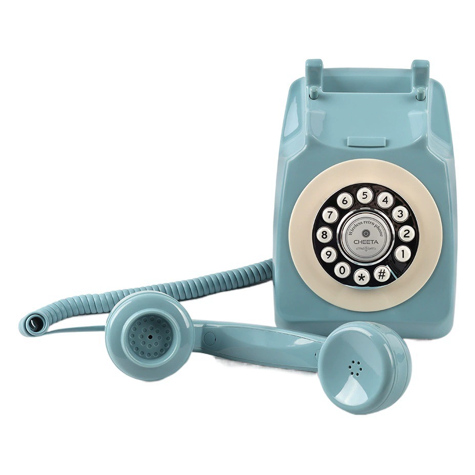 Трансграничный антикварный беспроводной телефон с функцией беспроводной Bluetooth, ретро-телефон для отеля, фиксированный стационарный телефон, оптовая продажа